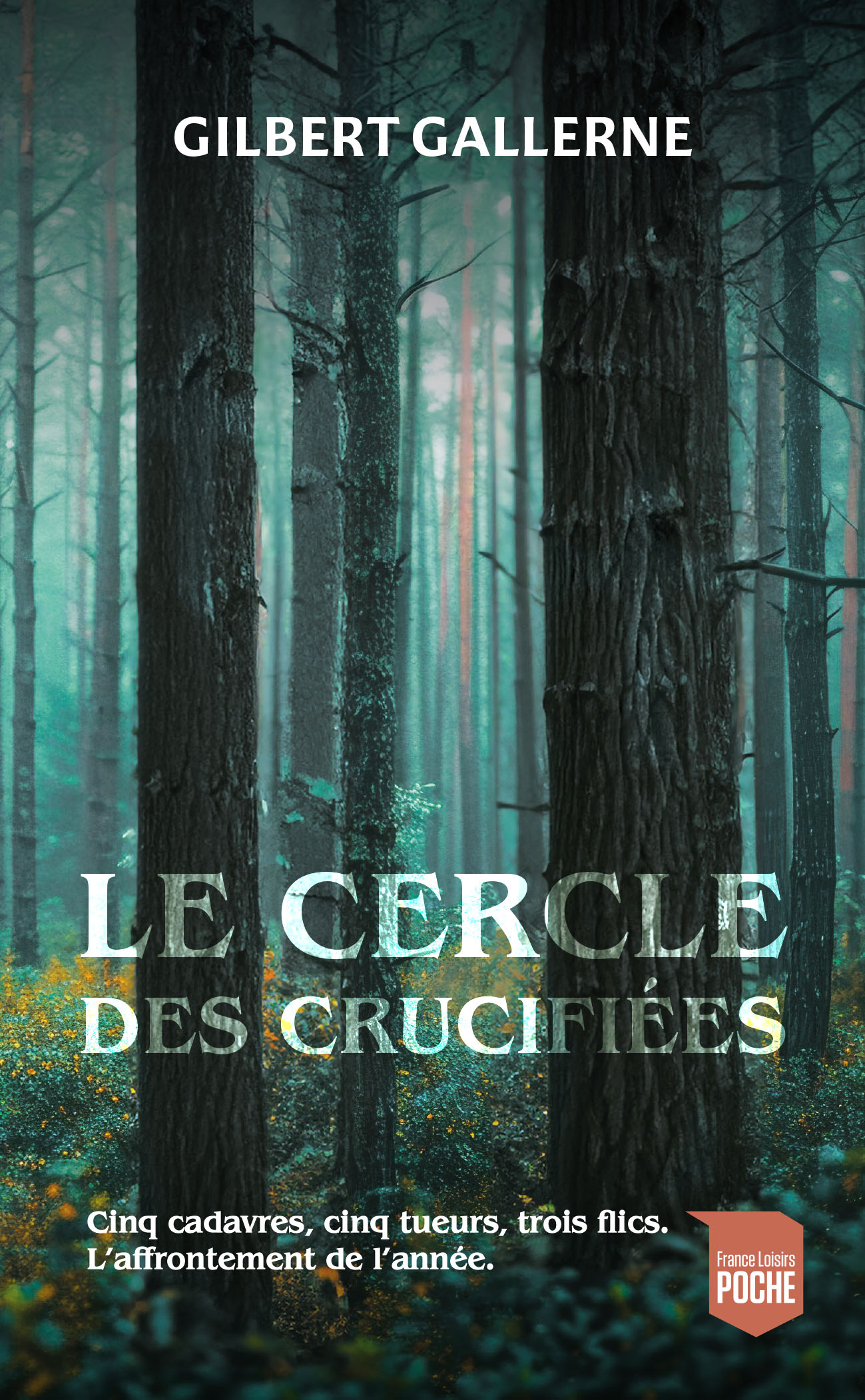 couverture du roman Le cercle des crucifiées