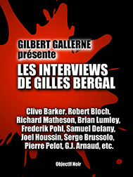 Couverture Interviews de Gilles Bergal