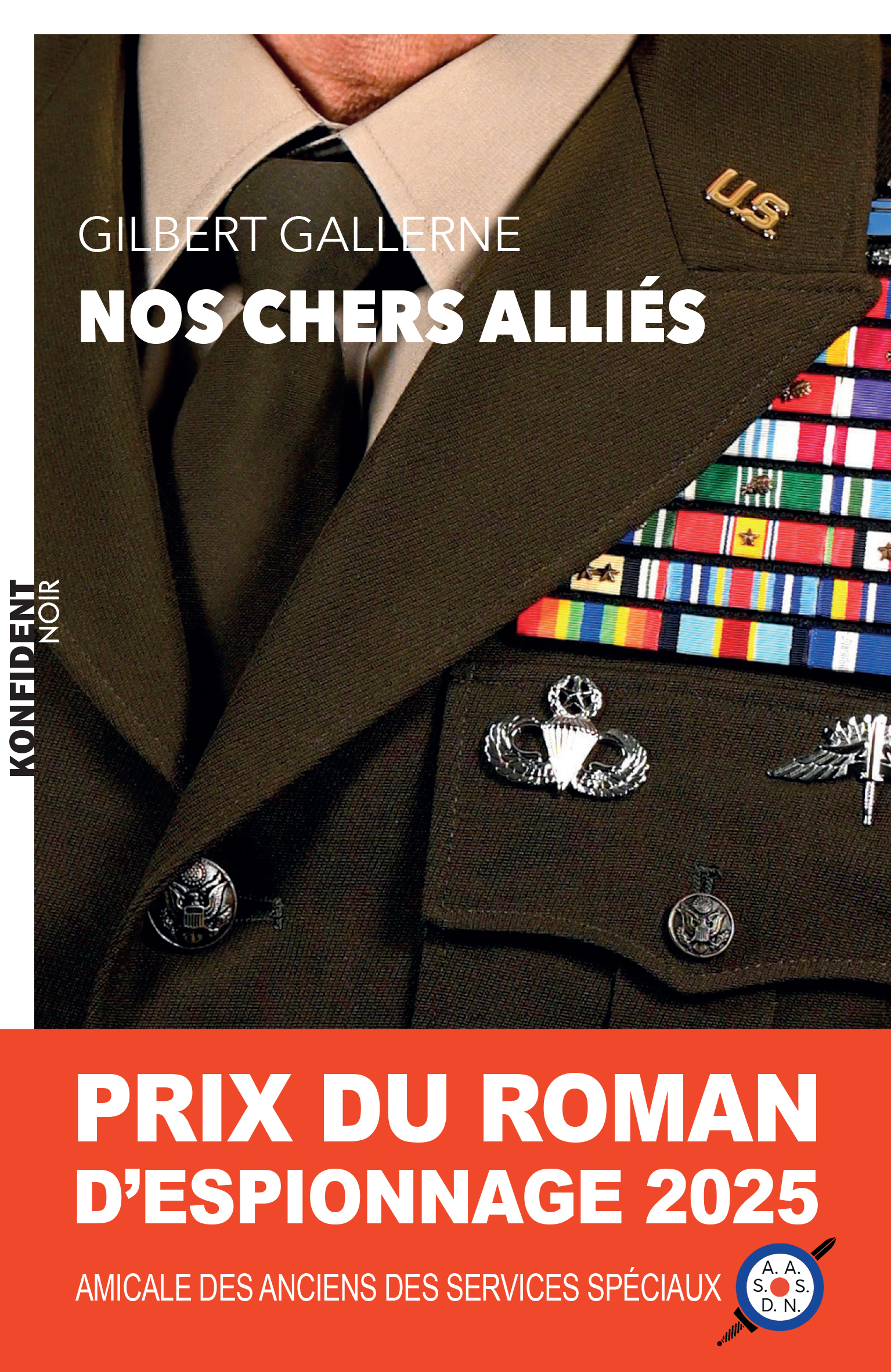 Couverture Nos chers alliés