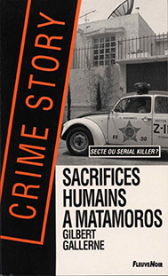 couverture Sacrifices humains à Matamoros