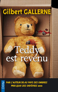 couverture Teddy est revenu editions City
