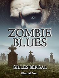 Couverture Zombie Blues edition numérique