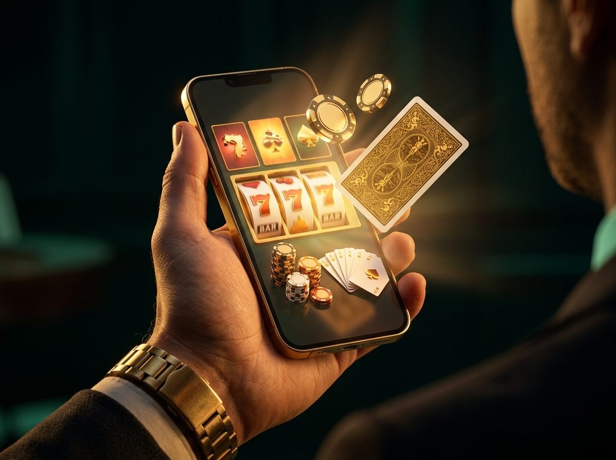 Jouer sur mobile au casino Winbeatz